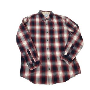 Carhartt Cotton Plaid Button Down Shirt